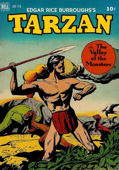 Tarzan #7 Comic