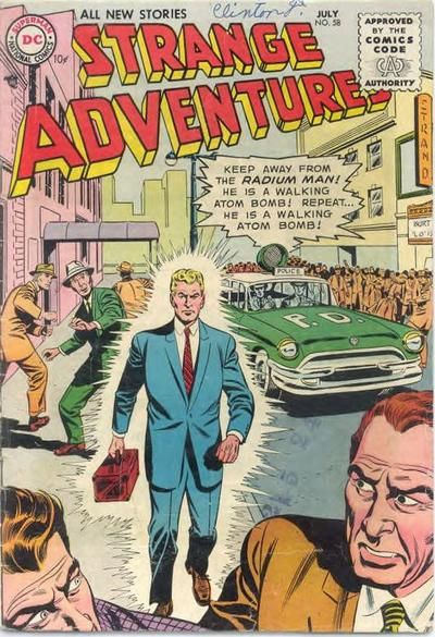 Strange Adventures #58 Comic