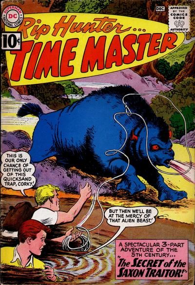 Rip Hunter ... Time Master #5 Comic