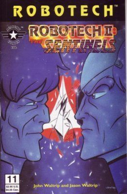 Robotech II: The Sentinels, Book IV #11 Comic