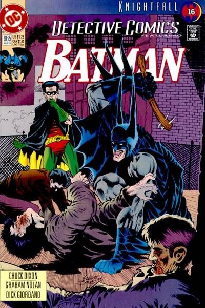 Detective Comics #665 Comic