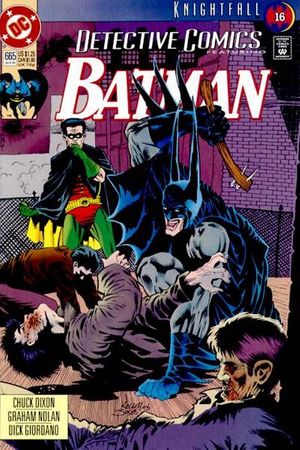 Detective Comics #665