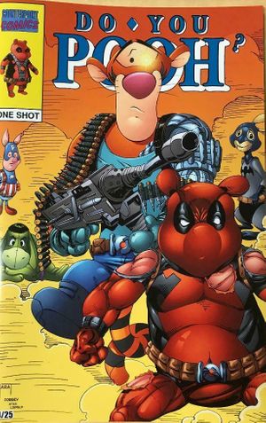 Do You Pooh #1 New Mutants 94 Edition comic cover