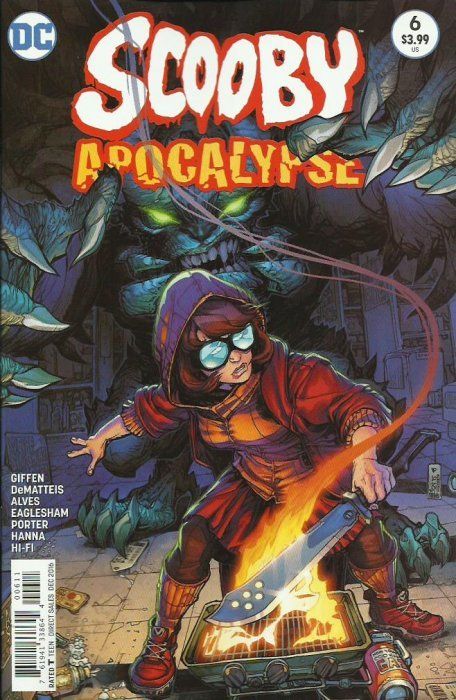 Scooby Apocalypse #6 Comic