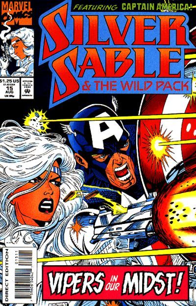Silver Sable and the Wild Pack #15 Comic