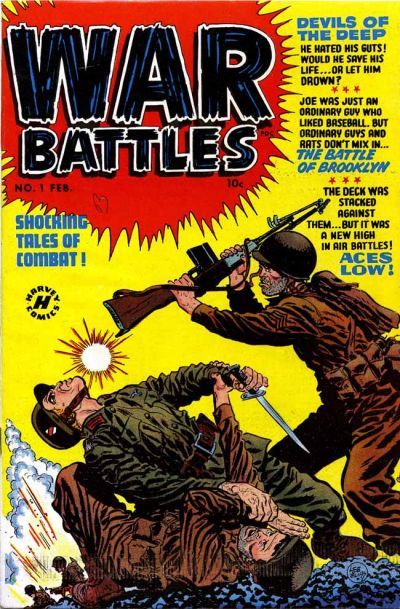 War Battles #1 Comic