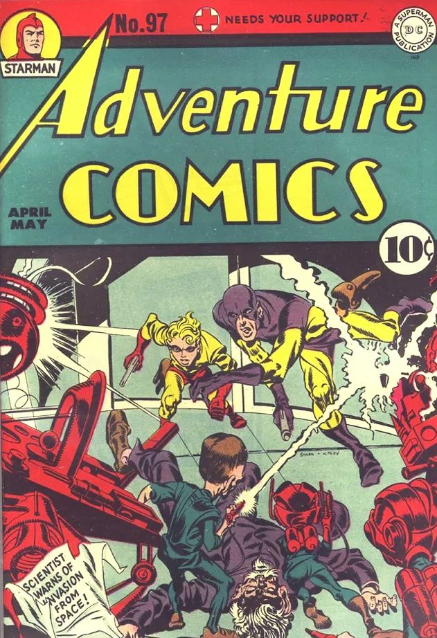 Adventure Comics #97 Comic