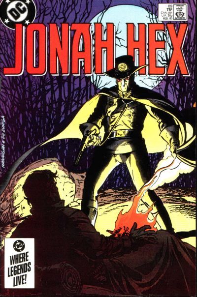 Jonah Hex #89 Comic