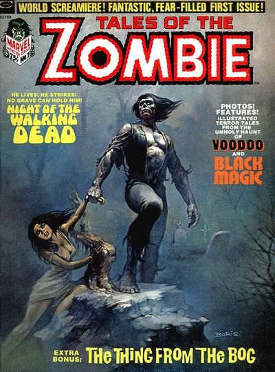 Tales of the Zombie #1 Comic