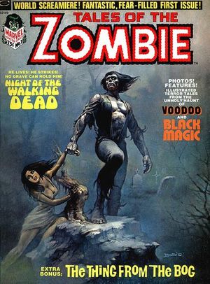 Tales of the Zombie #1