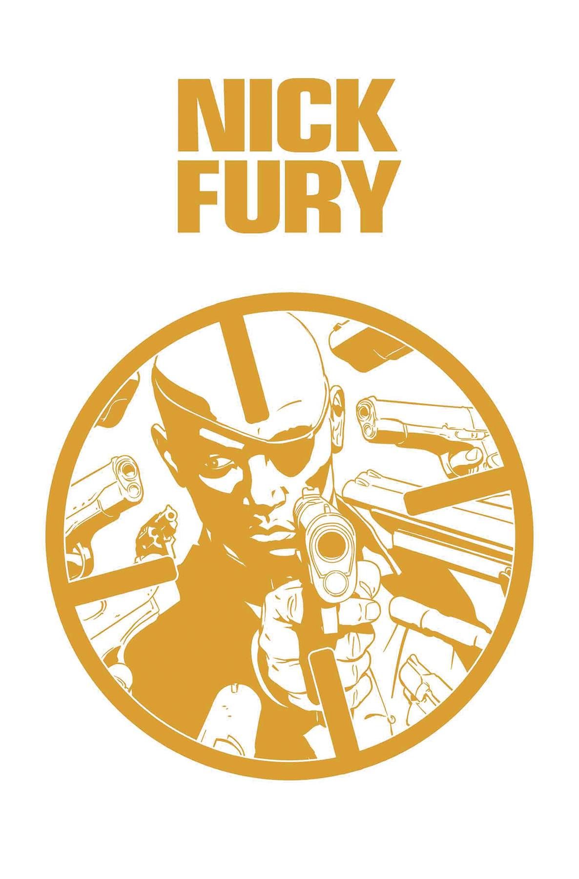 Nick Fury #5 Comic