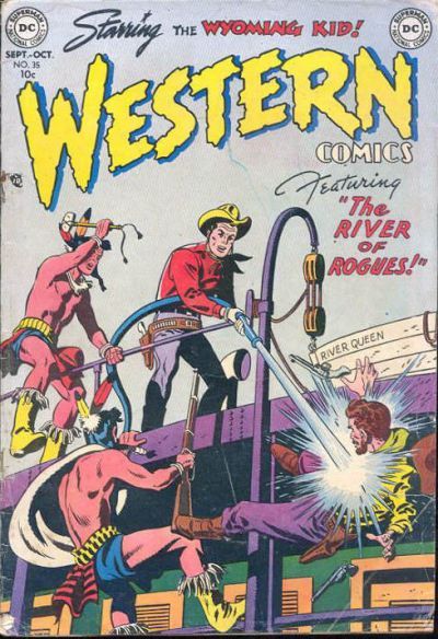 Western Comics #35 Comic