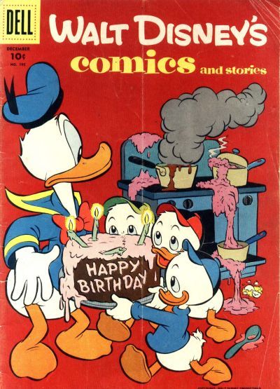 Walt Disney's Comics and Stories #195 Comic