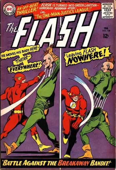 The Flash #158 Comic