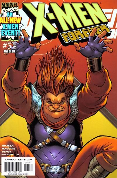 X-Men Forever #5 Comic