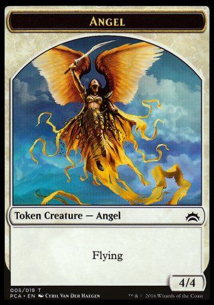 Angel (Planechase Anthology decks) Trading Card