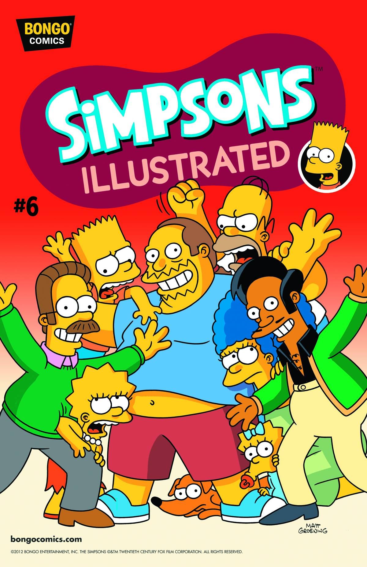 Simpsons Illustrated #6 Comic