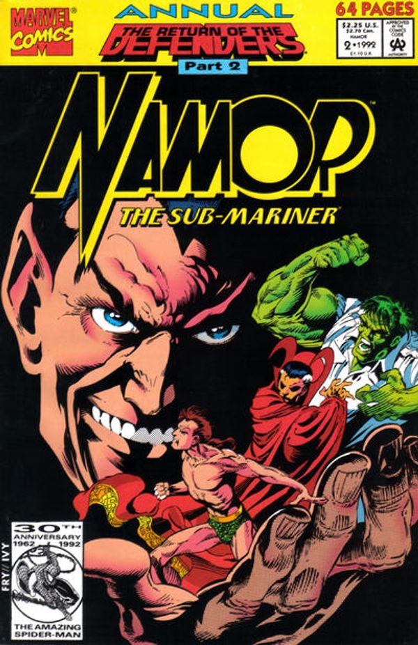 Namor, the Sub-Mariner Annual #2