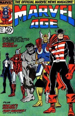 Marvel Age #57 Comic