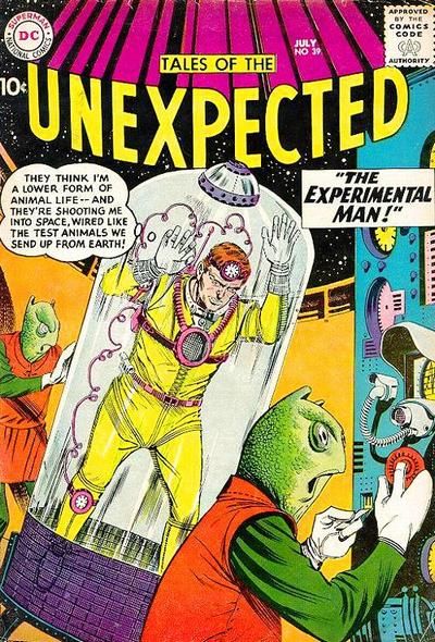 Tales of the Unexpected #39 Comic