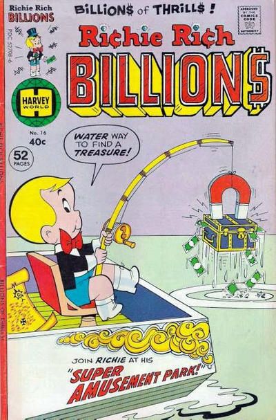 Richie Rich Billions #16 Comic