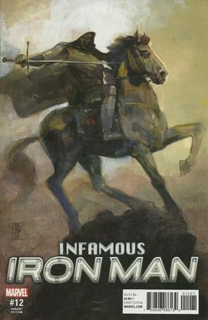 Infamous Iron Man #12 (Maleev Variant)