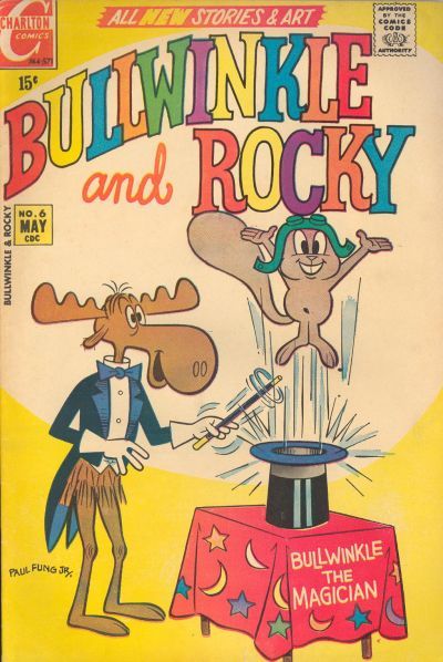 Bullwinkle and Rocky #6 Comic