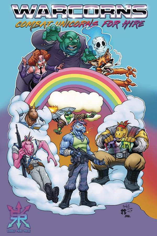 Warcorns: Combat Unicorns For Hire #nn Comic