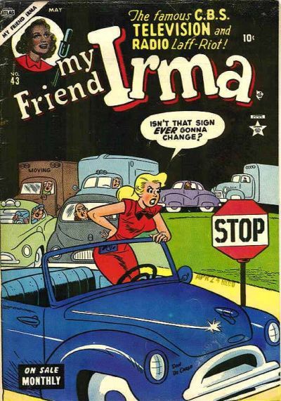 My Friend Irma #43 Comic