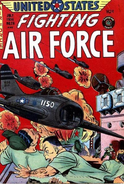 U.S. Fighting Air Force #26 Comic