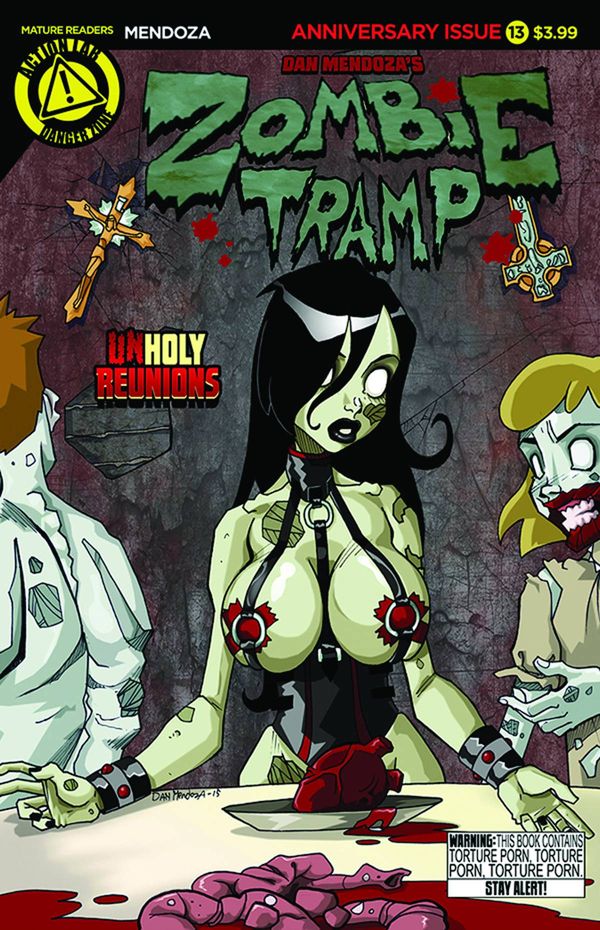 Zombie Tramp Ongoing #13