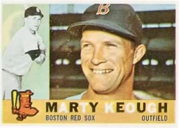 Marty Keough 1960 Topps #71 Sports Card