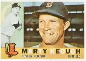 Marty Keough 1960 Topps #71