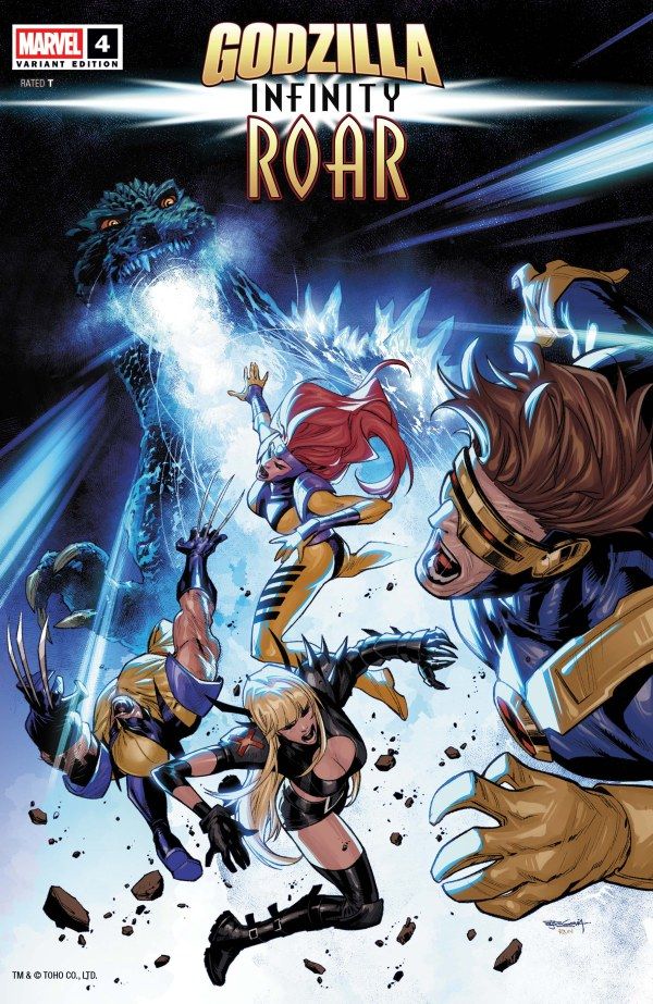 Godzilla: Infinity Roar #4 (Stephen Segovia Variant) Comic