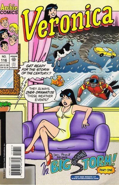 Veronica #116 Comic