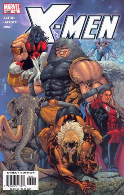 X-Men #162 Comic