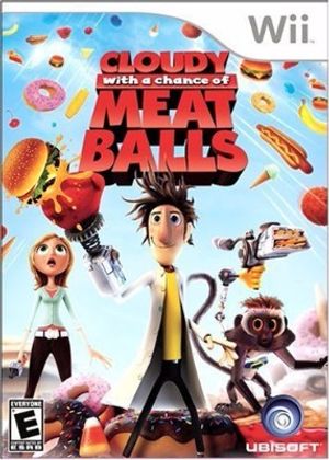 Cloudy with a Chance of Meatballs