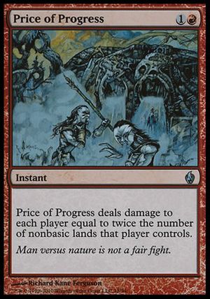 Price of Progress (Premium Deck Series: Fire and Lightning)