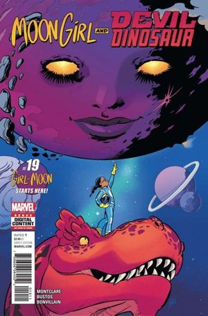 Moon Girl and Devil Dinosaur #19