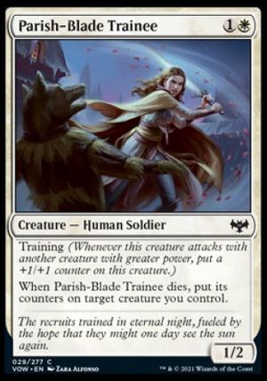 Parish-Blade Trainee (Innistrad: Crimson Vow)