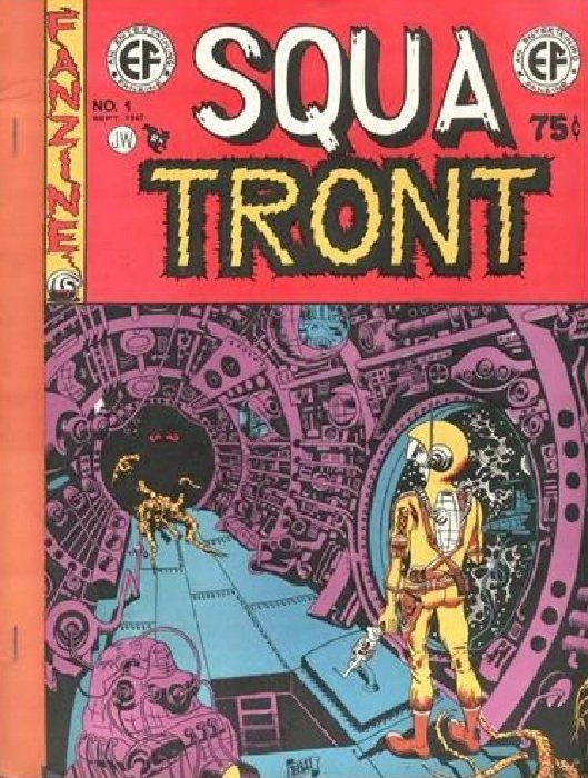 Squa Tront #1 Comic