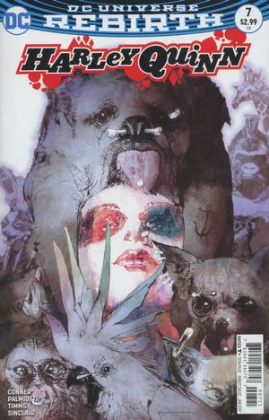 Harley Quinn #7 (Variant Cover)