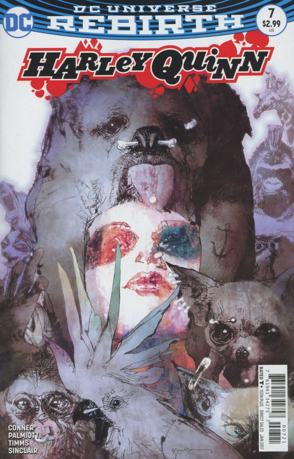 Harley Quinn #7 (Variant Cover)