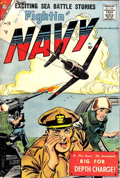 Fightin' Navy #78 Comic