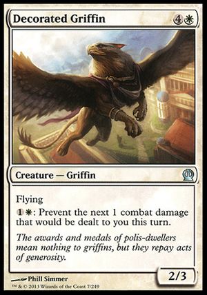 Decorated Griffin (Theros)