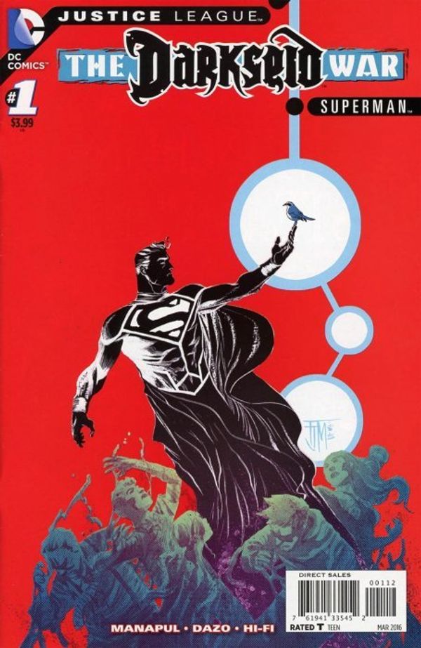 Justice League: Darkseid War: Superman #1 (2nd Printing)