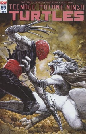 Teenage Mutant Ninja Turtles #59 (2nd Printing)