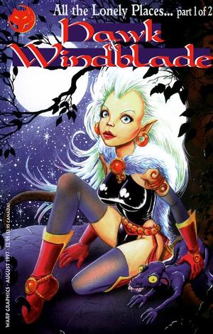 Hawk & Windblade #1