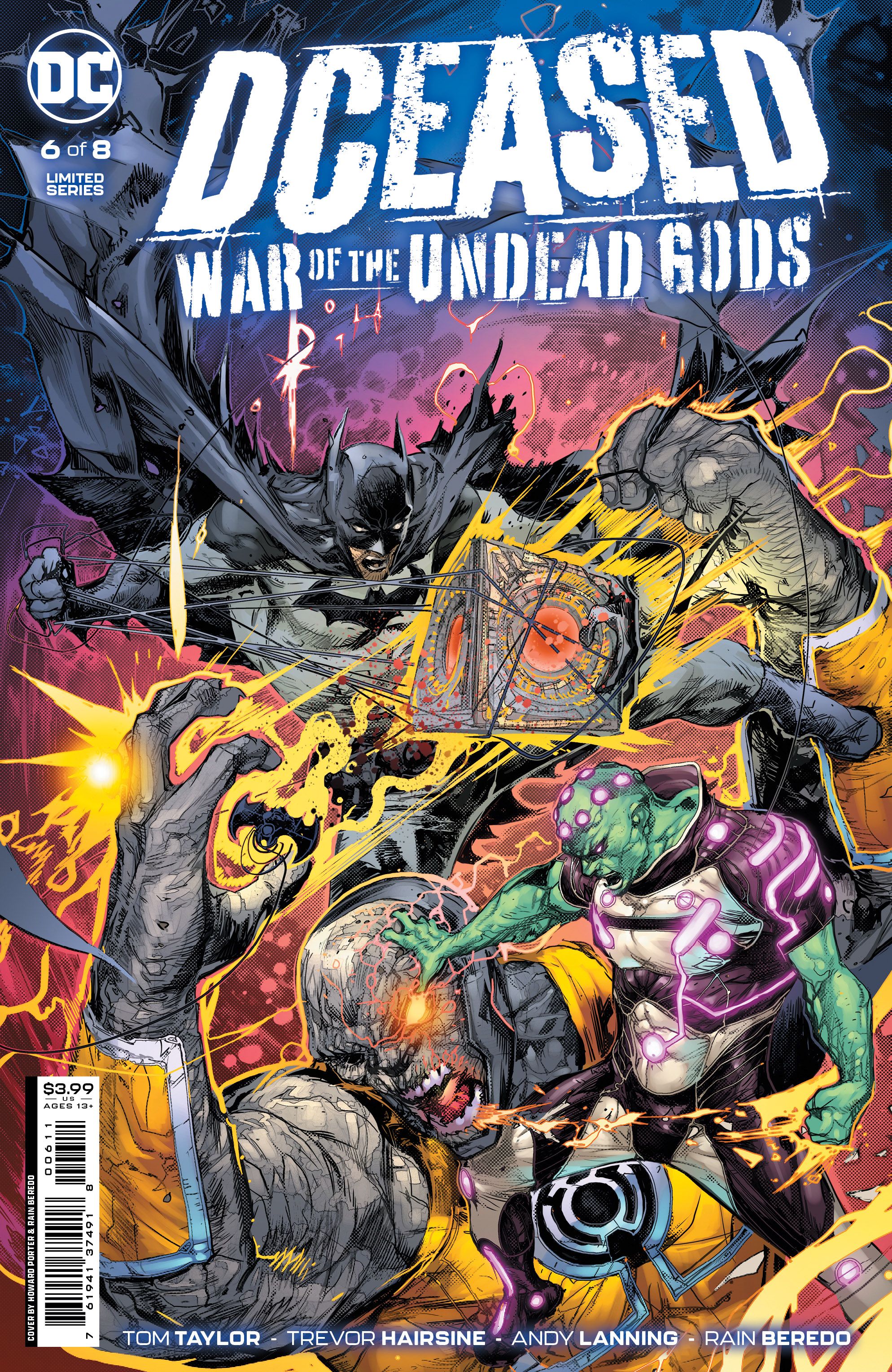 DCeased: War of the Undead Gods #6 Comic