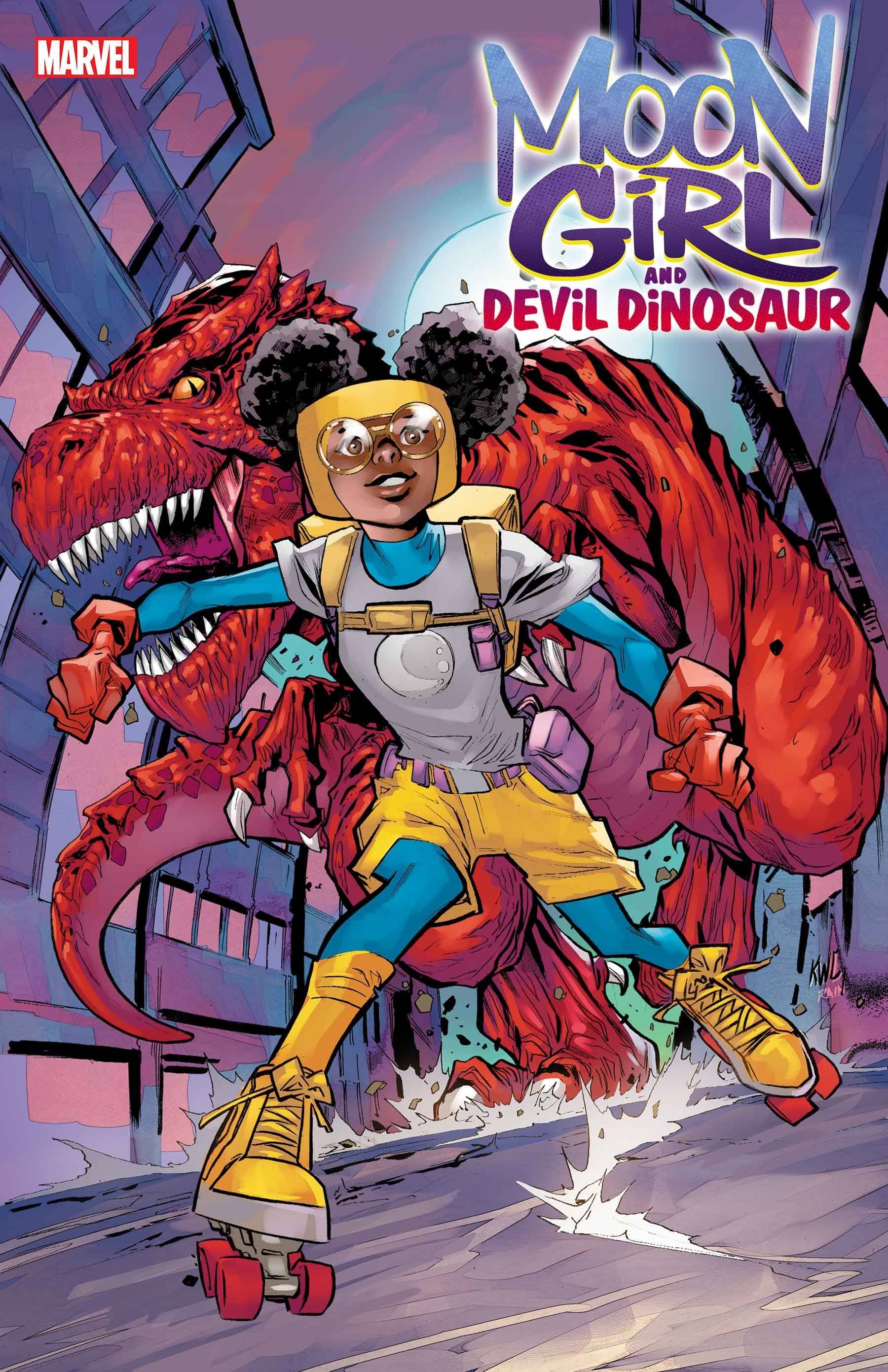 Moon Girl and Devil Dinosaur #1 Comic